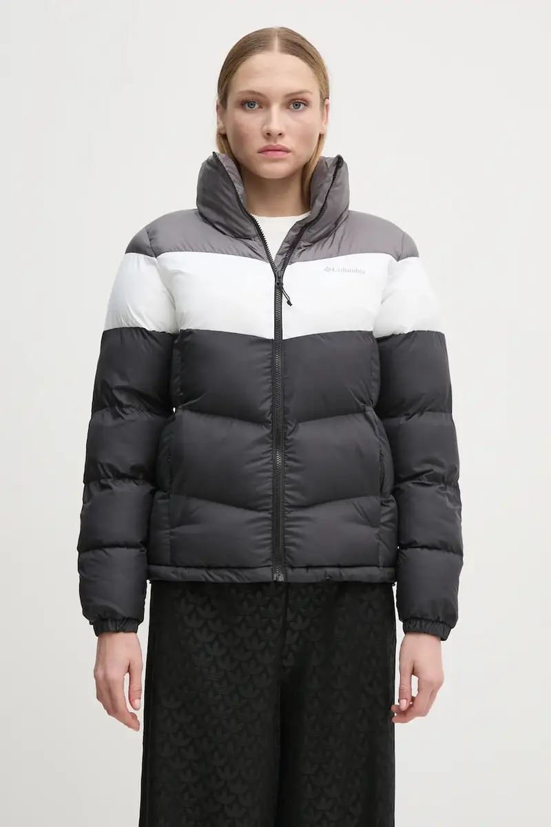 giacca Puffect Colorblock donna colore nero 2088481