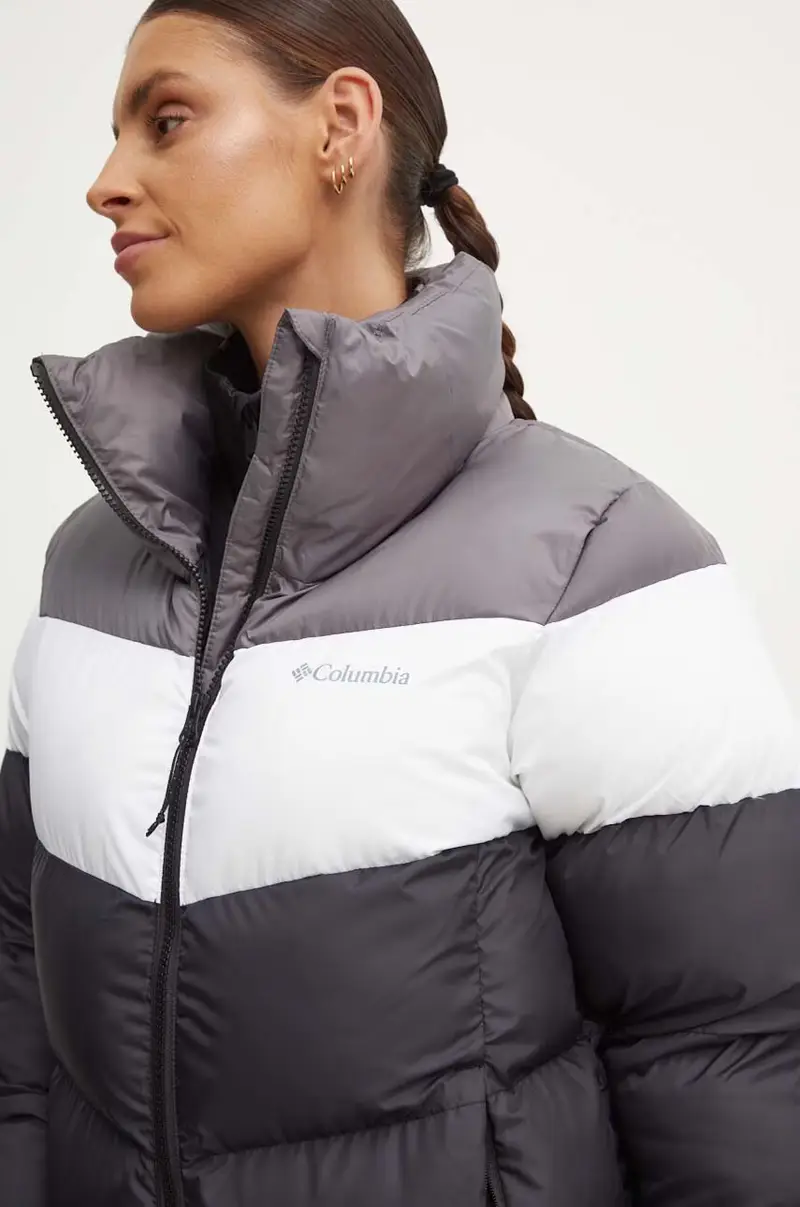 giacca Puffect Colorblock donna colore nero 2088481 miniatura 4