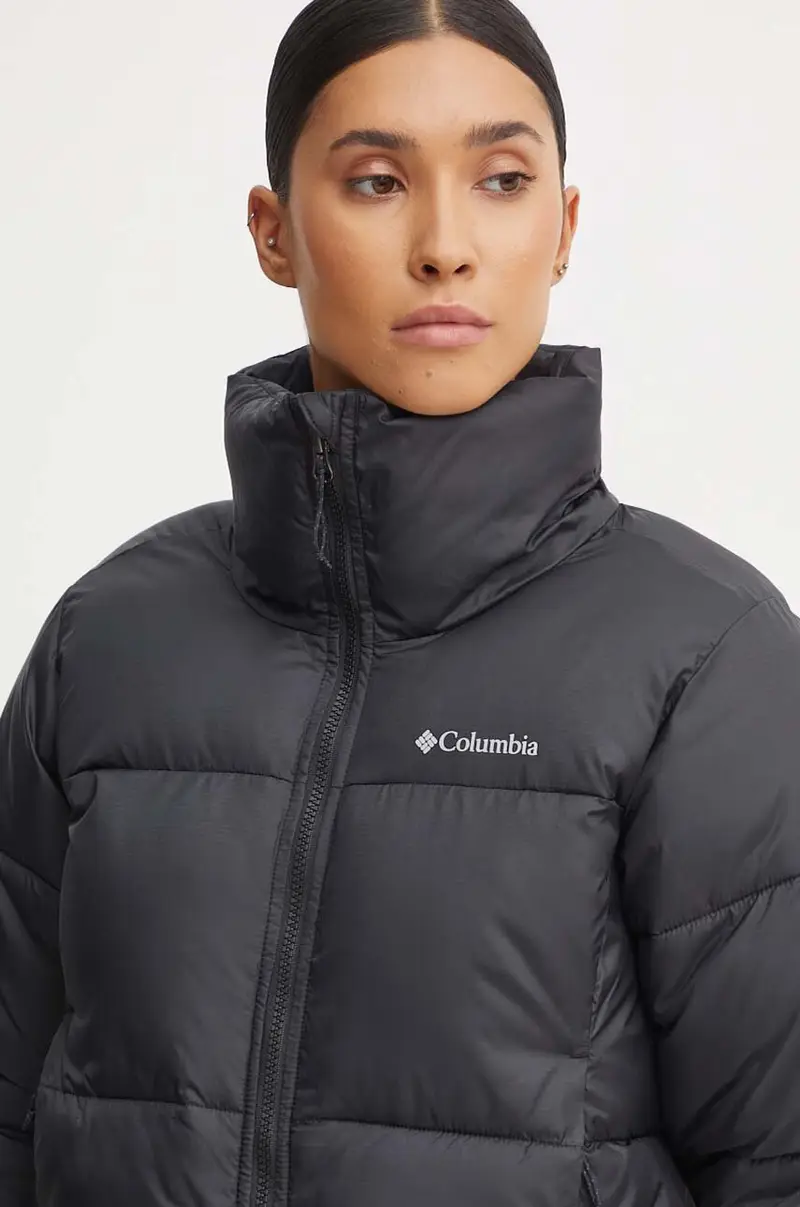 giacca Puffect Colorblock donna colore nero 2088501 miniatura 4