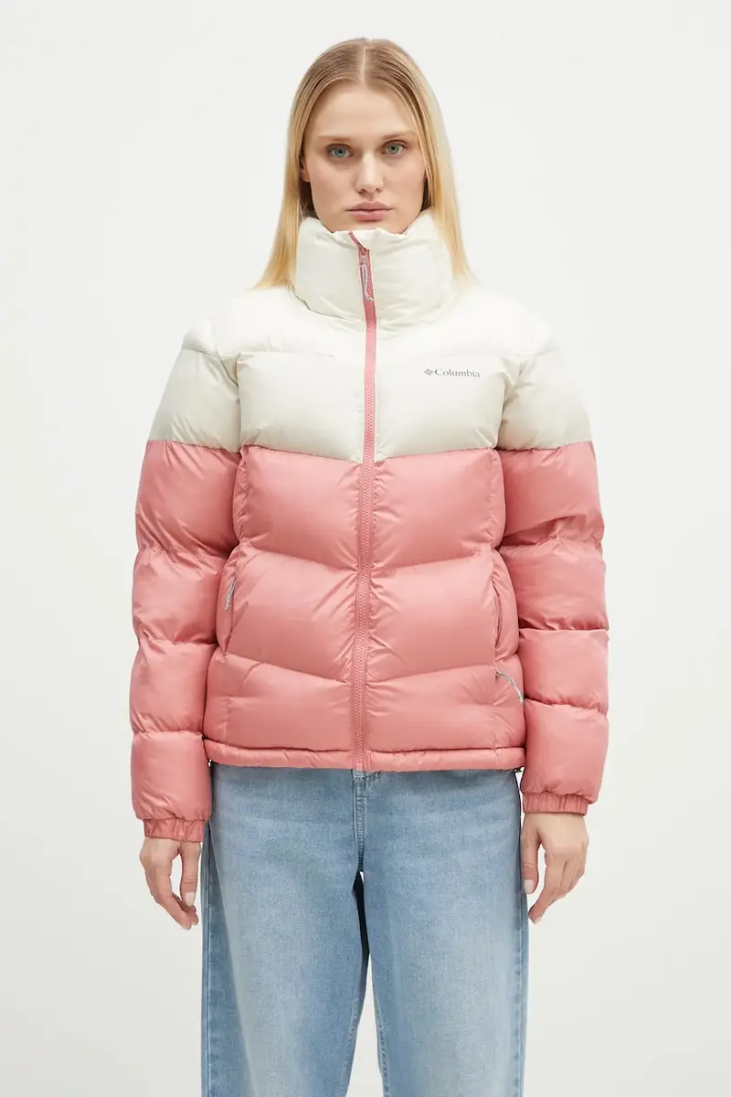 giacca Puffect Colorblock donna colore rosa 2088481