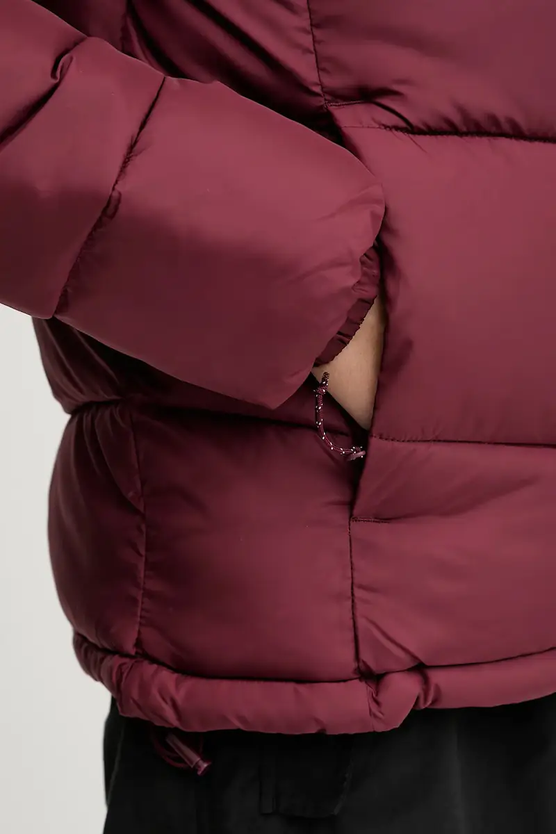 giacca Puffect Colorblock donna colore rosa 2088481 Granata miniatura 5