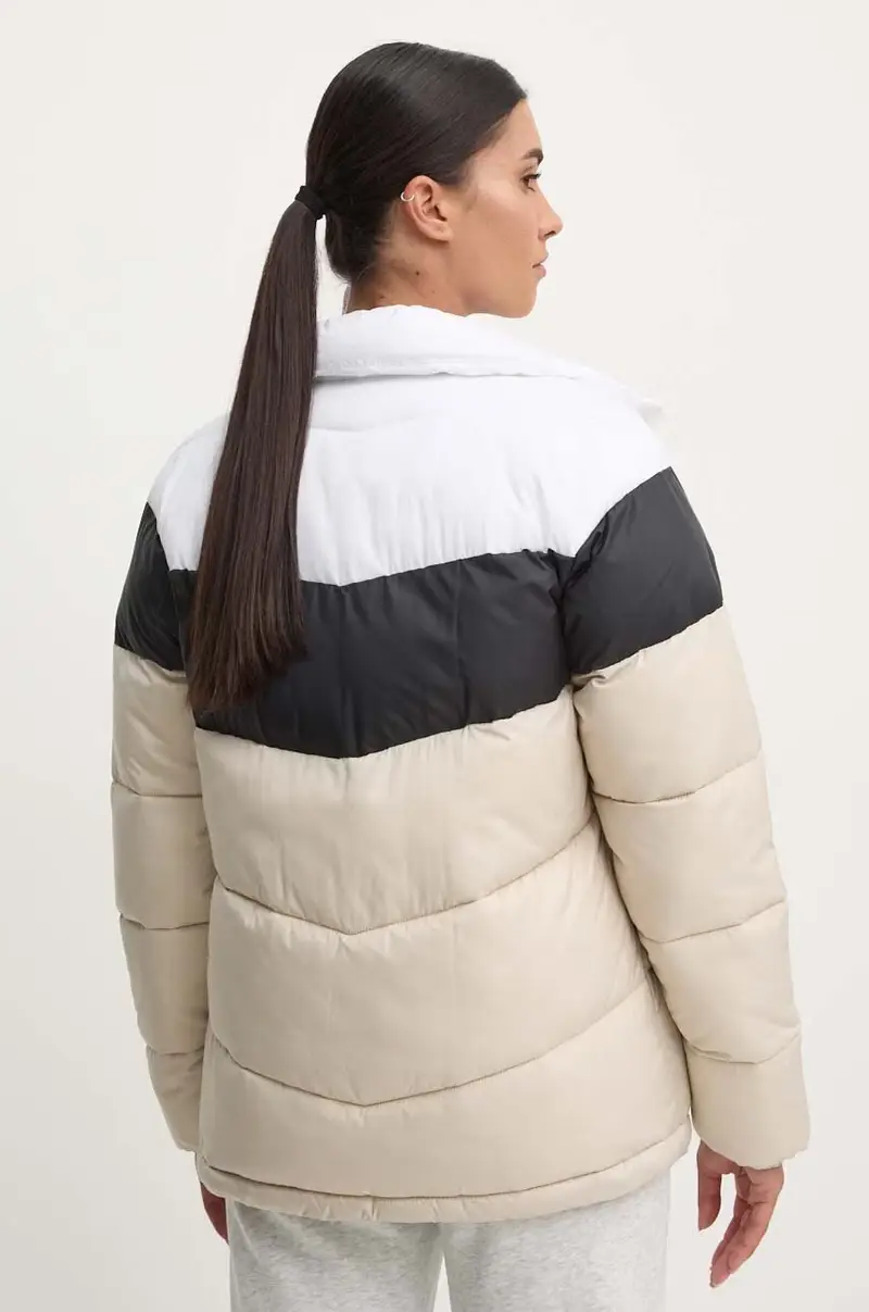 giacca Puffect donna Beige miniatura 3