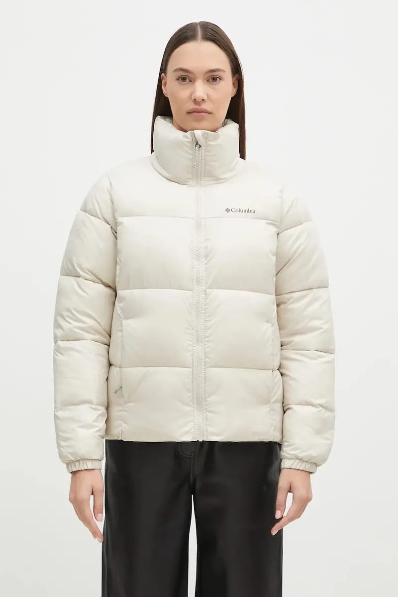 giacca Puffect donna colore beige 2090291