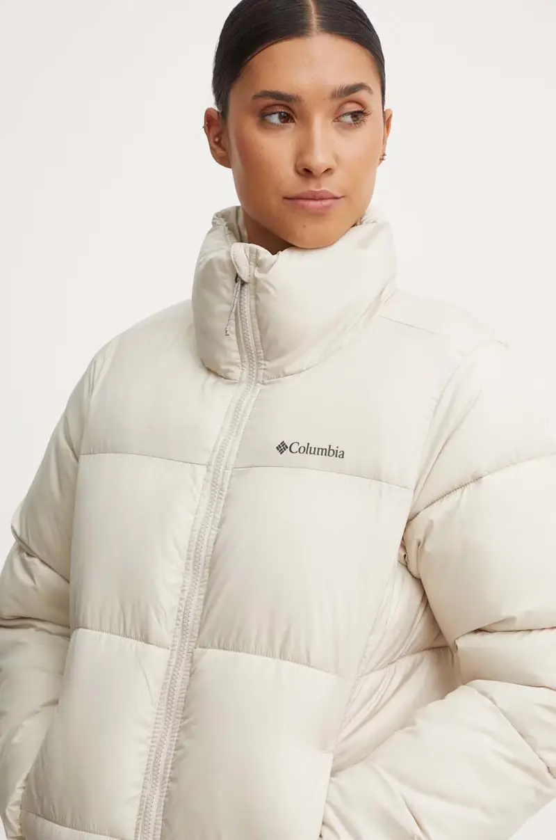 giacca Puffect donna colore beige 2090291 miniatura 4
