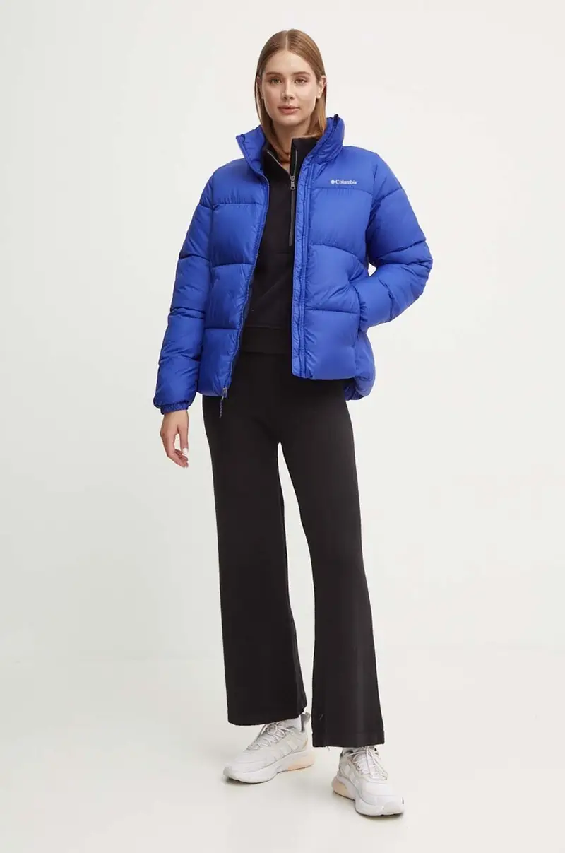 giacca Puffect donna colore blu 2090291 miniatura 2