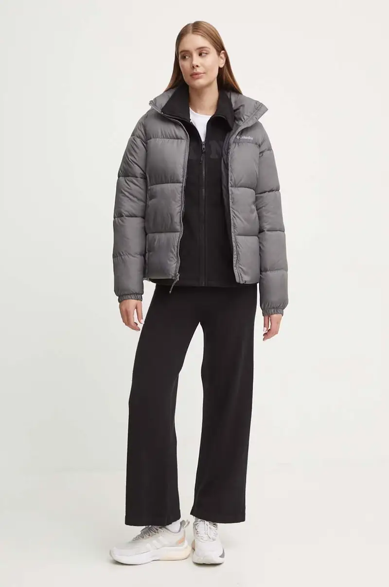 giacca Puffect donna colore grigio 2090291 miniatura 2