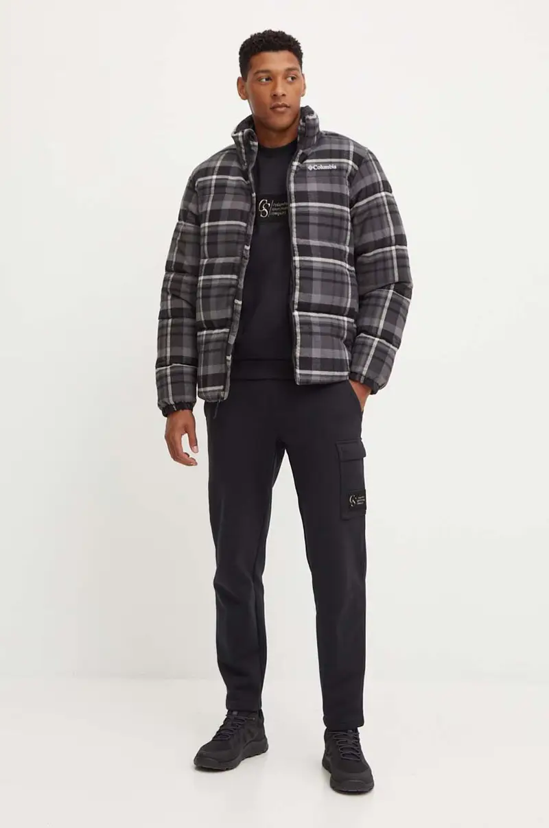 giacca Puffect Novelty uomo colore grigio 2086831 miniatura 2