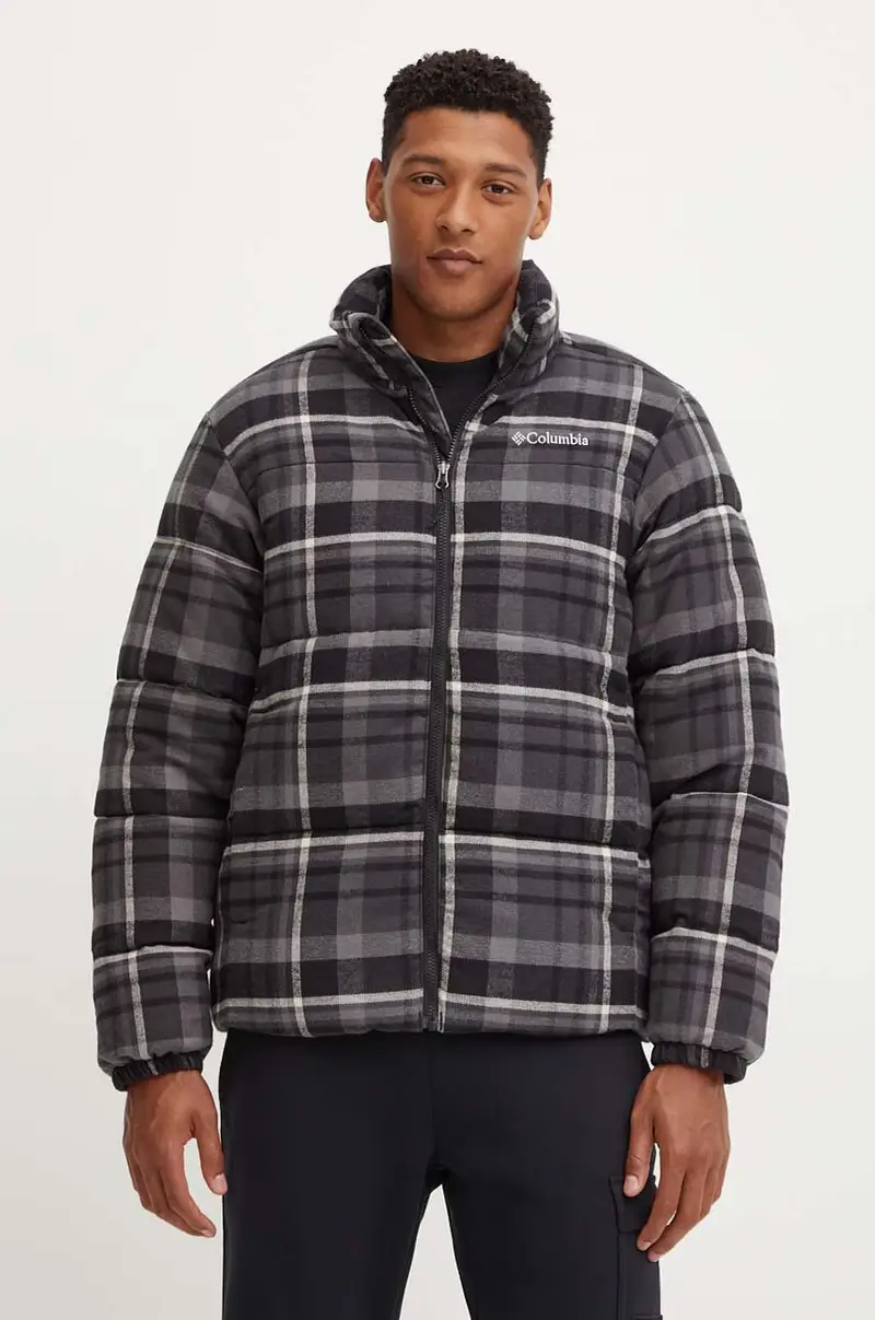 giacca Puffect Novelty uomo colore grigio 2086831