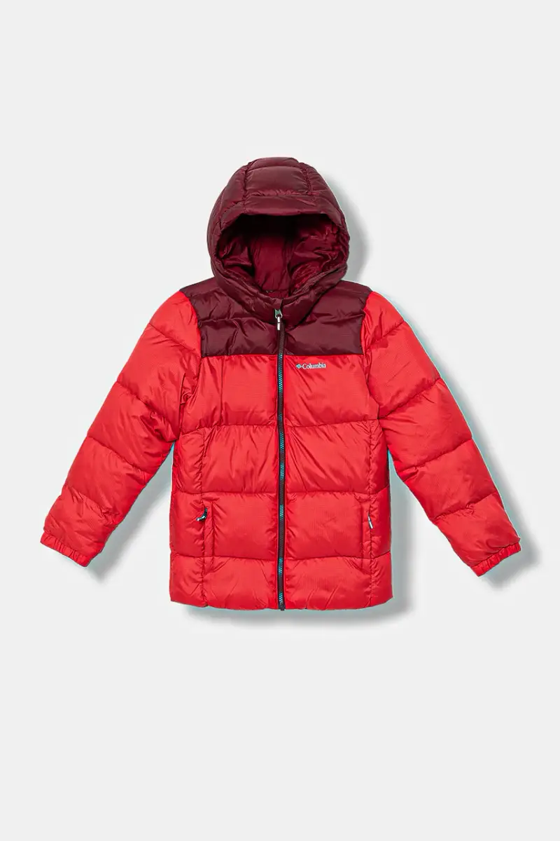 giacca Puffect Rosso