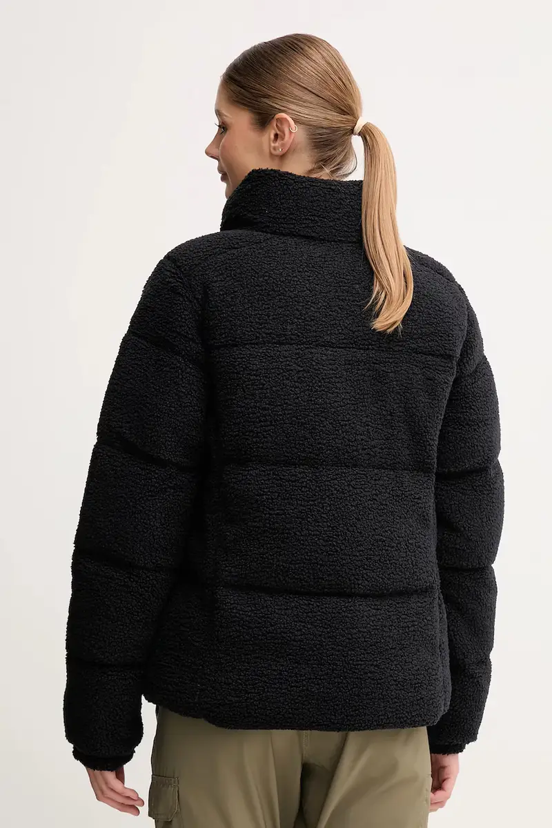giacca Puffect Sherpa donna colore nero 2089231 miniatura 3