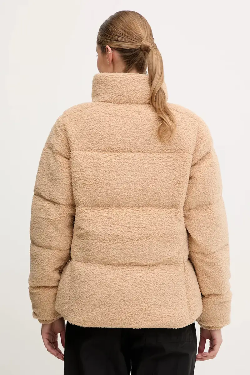 giacca Puffect Sherpa donna colore nero 2089231 Beige miniatura 3