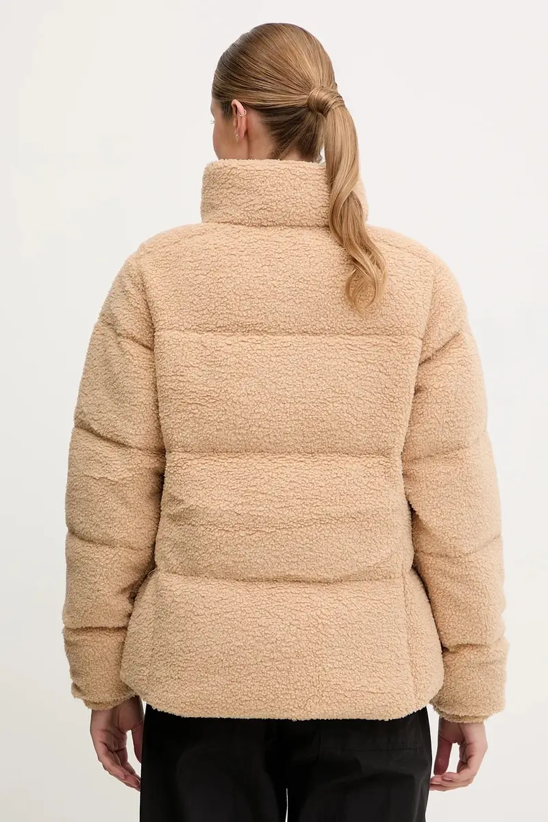 giacca Puffect Sherpa donna colore nero 2089231 Beige miniatura 3