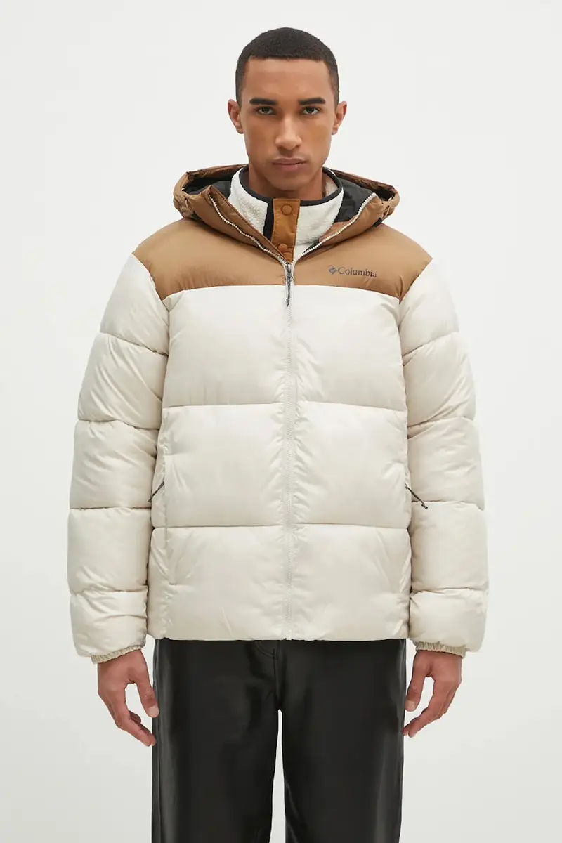 giacca Puffect uomo colore beige 2086851