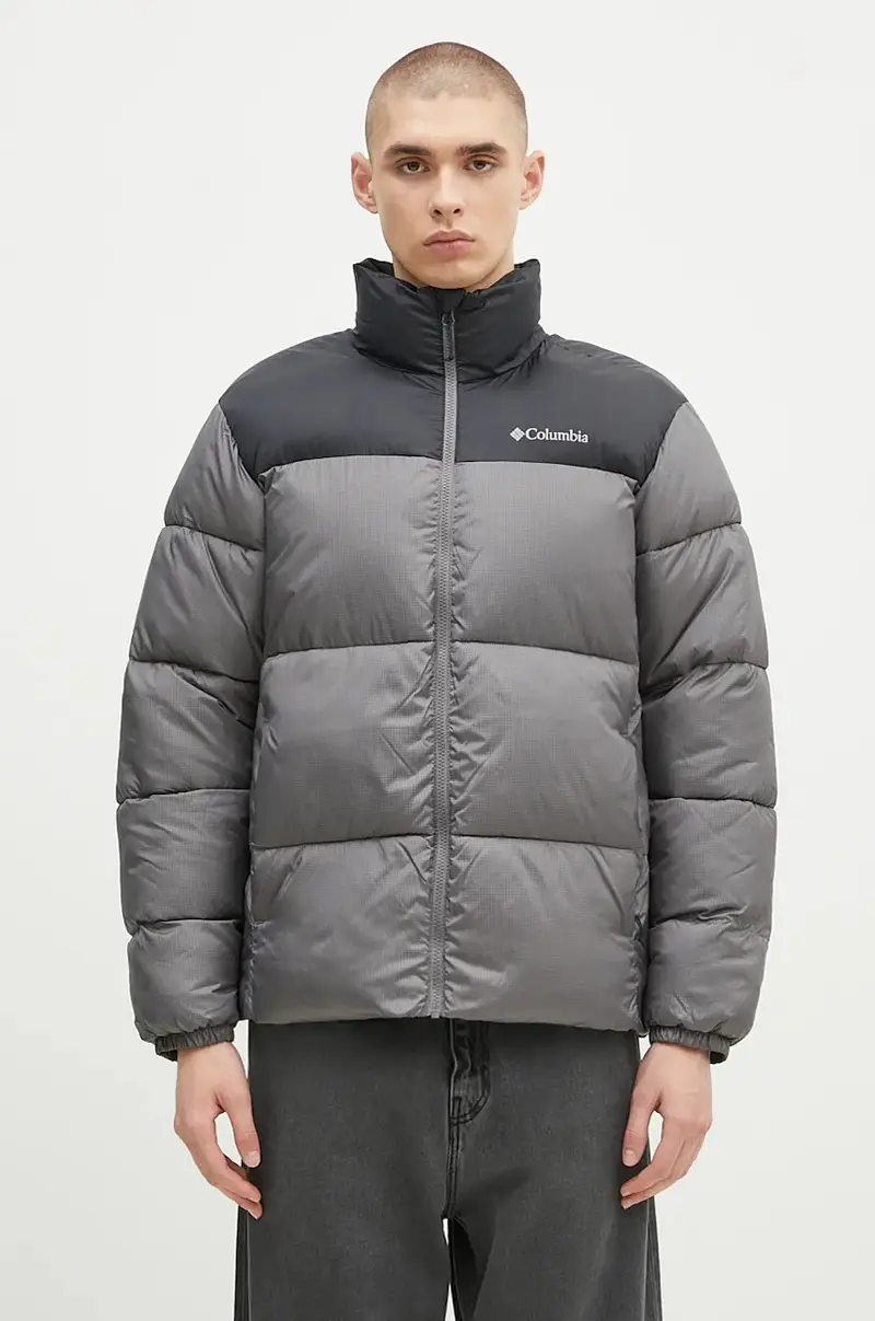 giacca Puffect uomo colore grigio 2086861