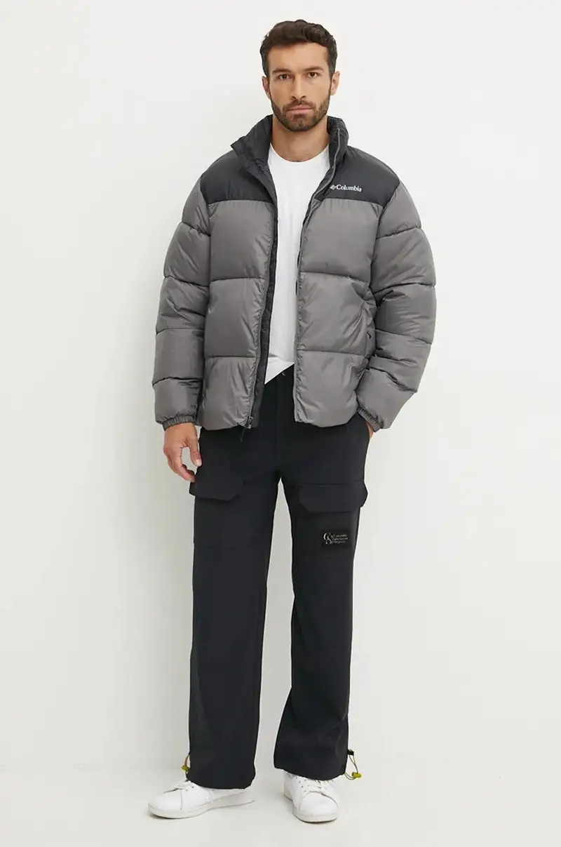 giacca Puffect uomo colore grigio 2086861 miniatura 2