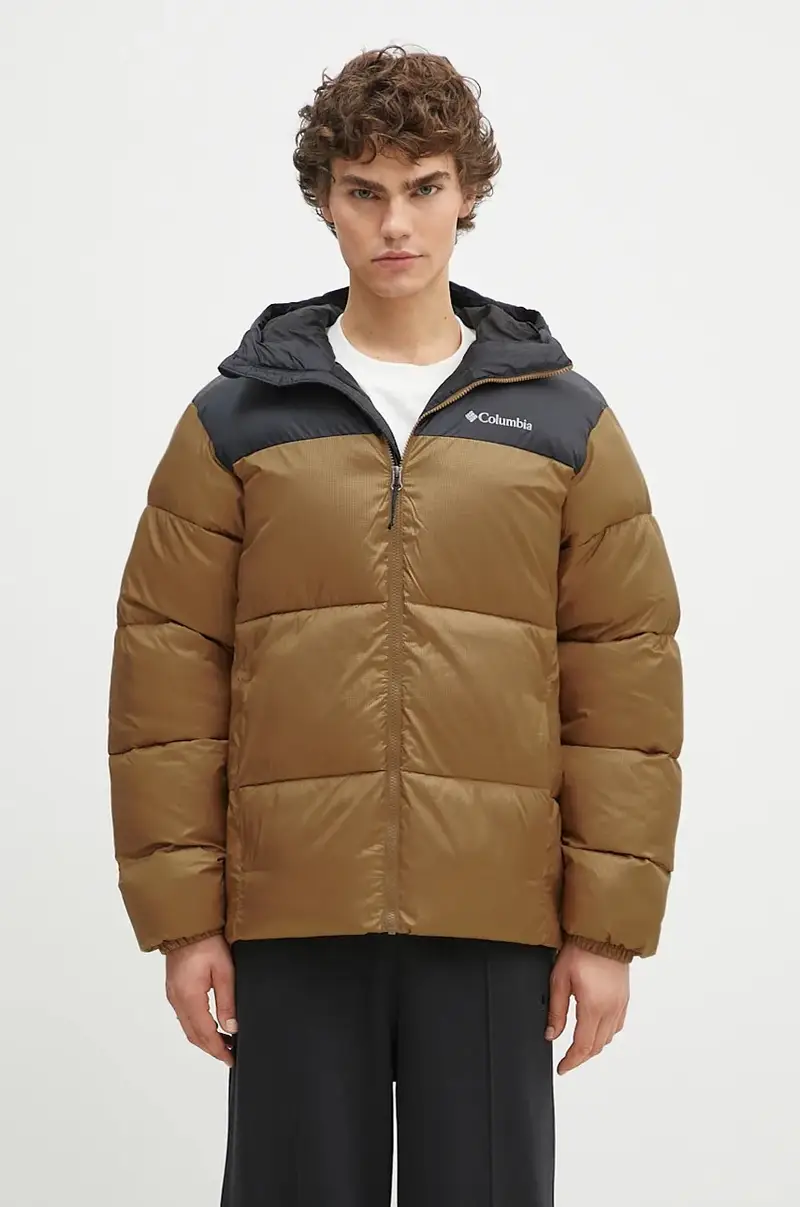 giacca Puffect uomo colore marrone 2086851