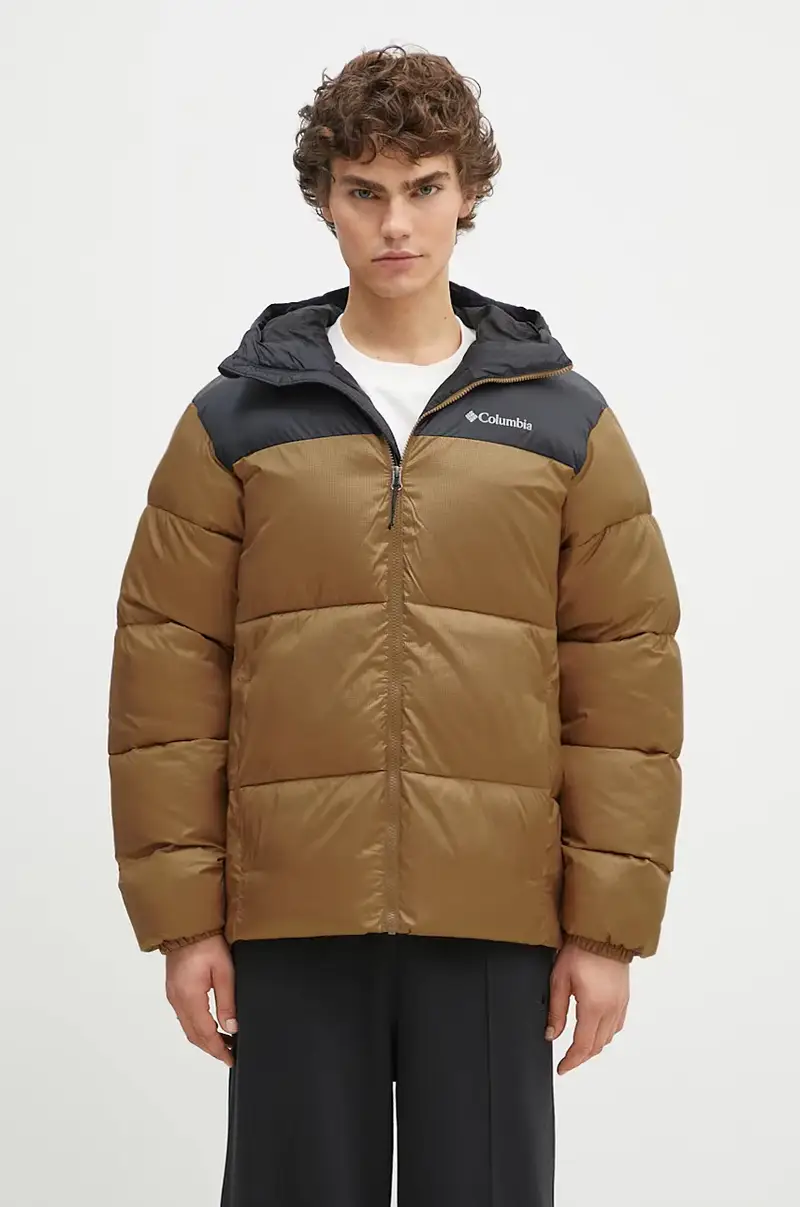 giacca Puffect uomo colore marrone 2086851