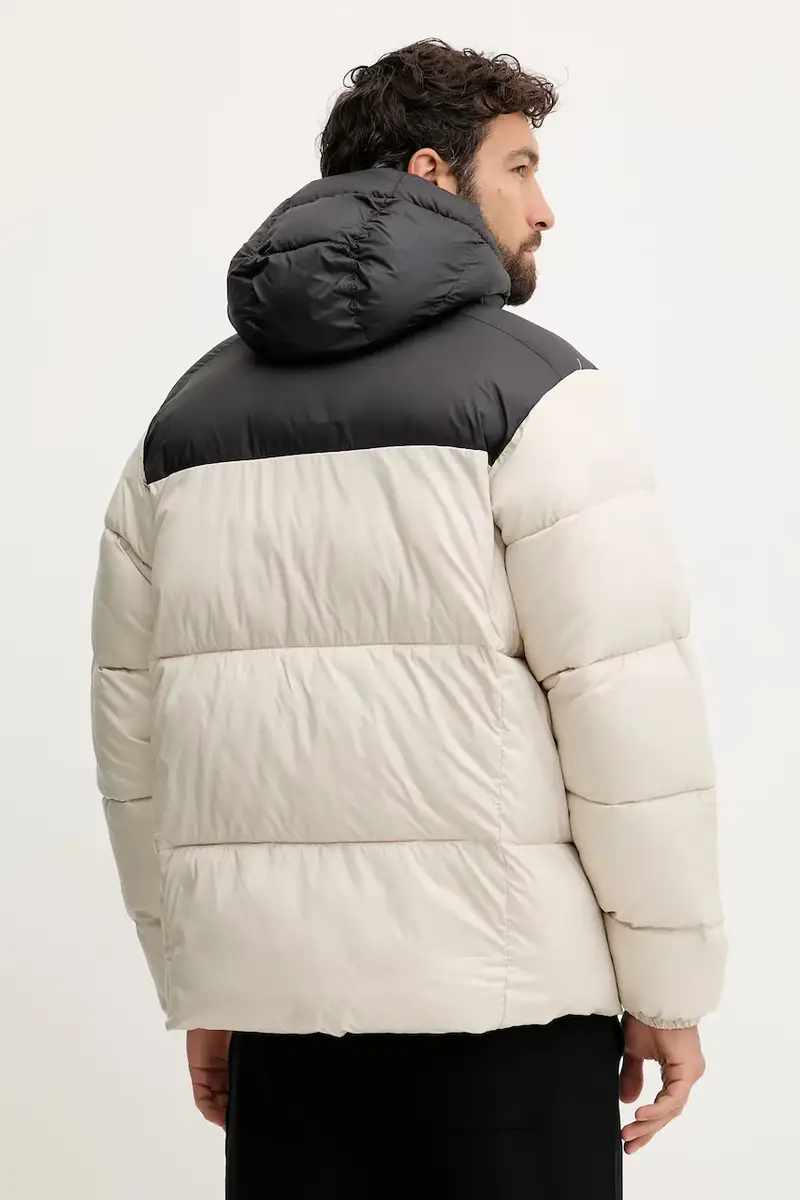 giacca Puffect uomo colore nero 2086851 Beige miniatura 3