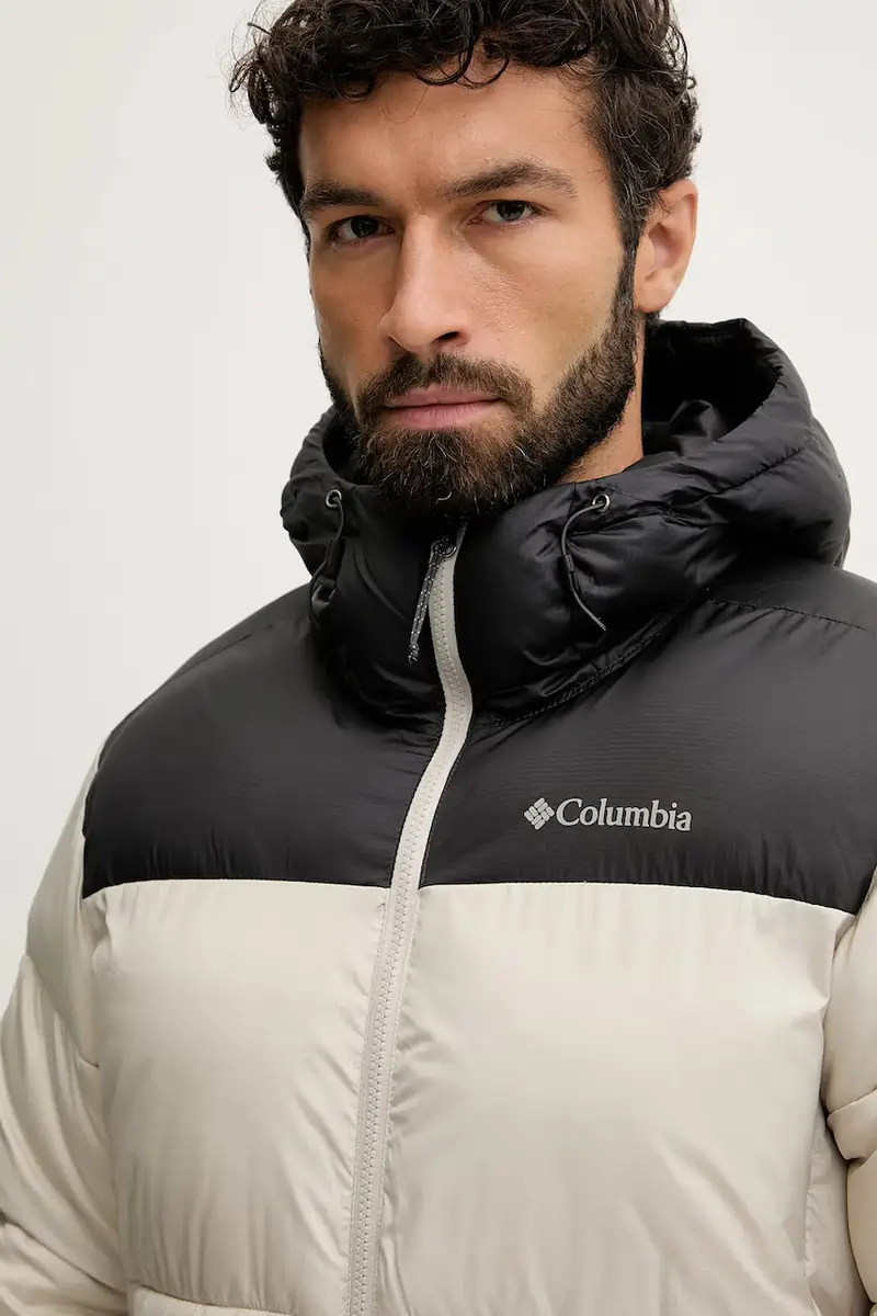 giacca Puffect uomo colore nero 2086851 Beige miniatura 4