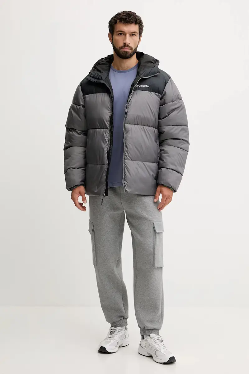 giacca Puffect uomo colore nero 2086851 Grigio miniatura 2