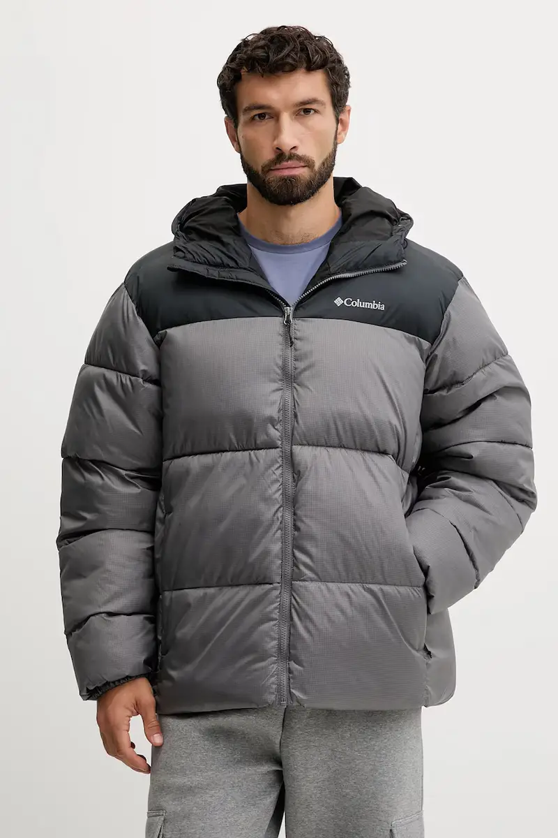 giacca Puffect uomo colore nero 2086851 Grigio