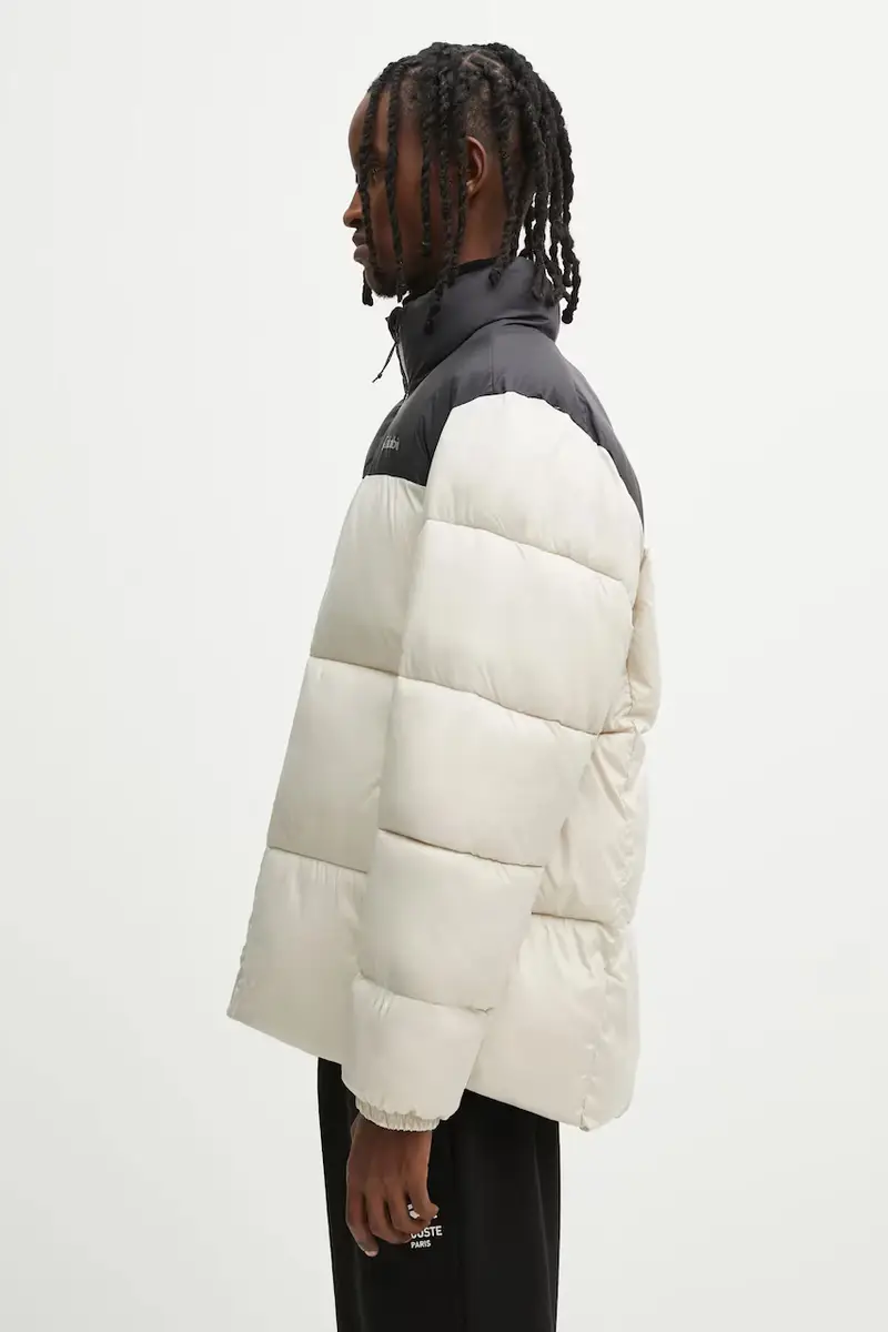 giacca Puffect uomo colore nero 2086861 Beige miniatura 2