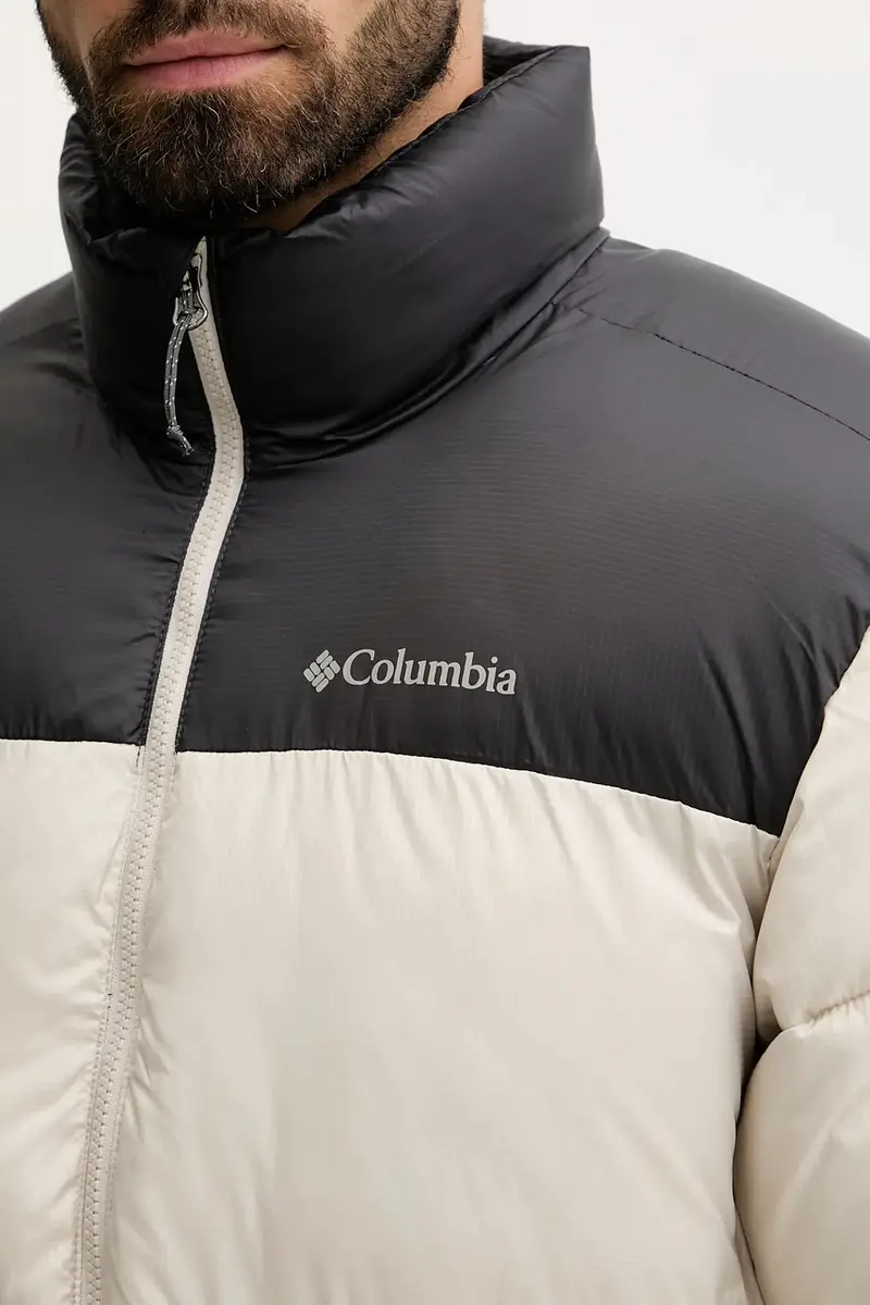 giacca Puffect uomo colore nero 2086861 Beige miniatura 5