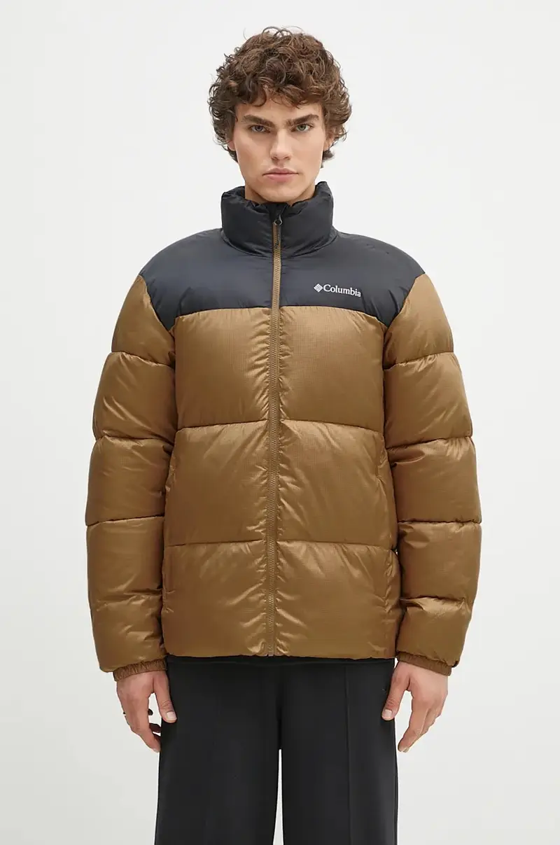 giacca Puffect uomo colore nero 2086861 Marrone