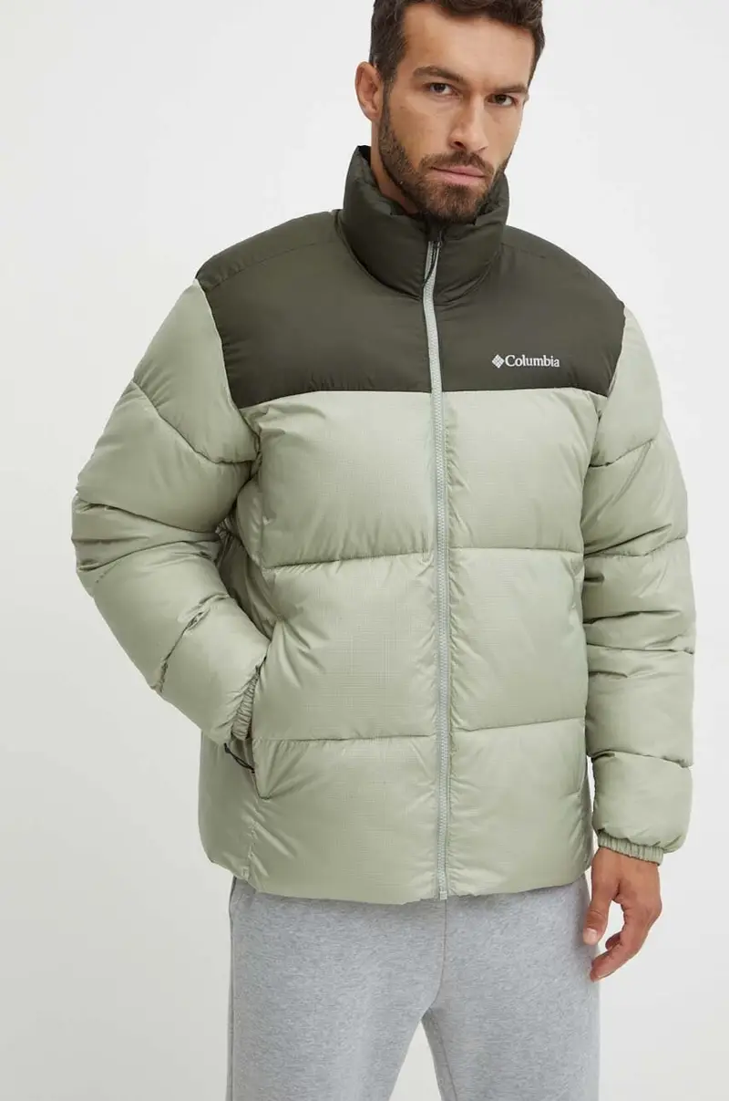 giacca Puffect uomo colore verde 2086861