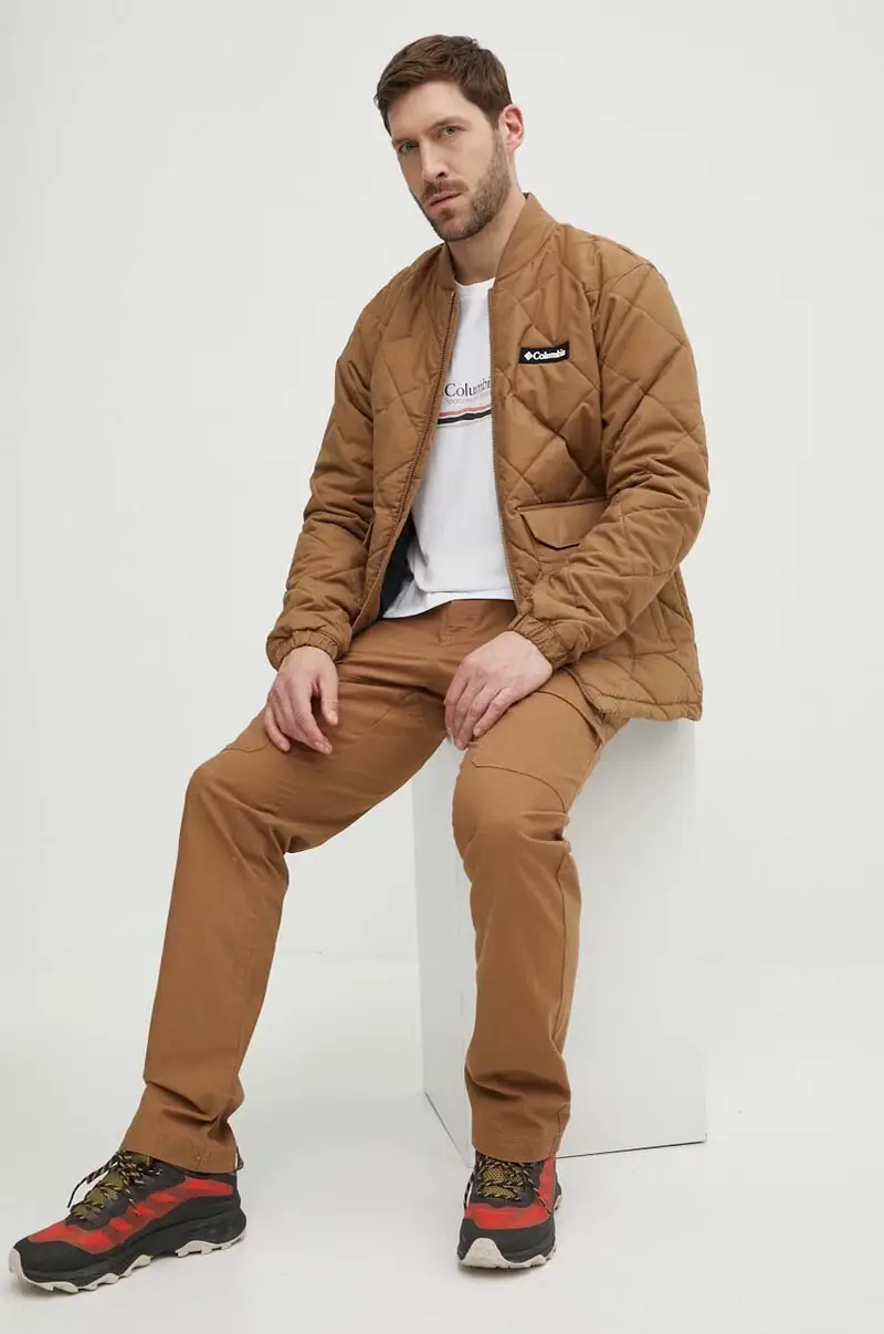 giacca Rad Padded uomo colore marrone 2071251 miniatura 2