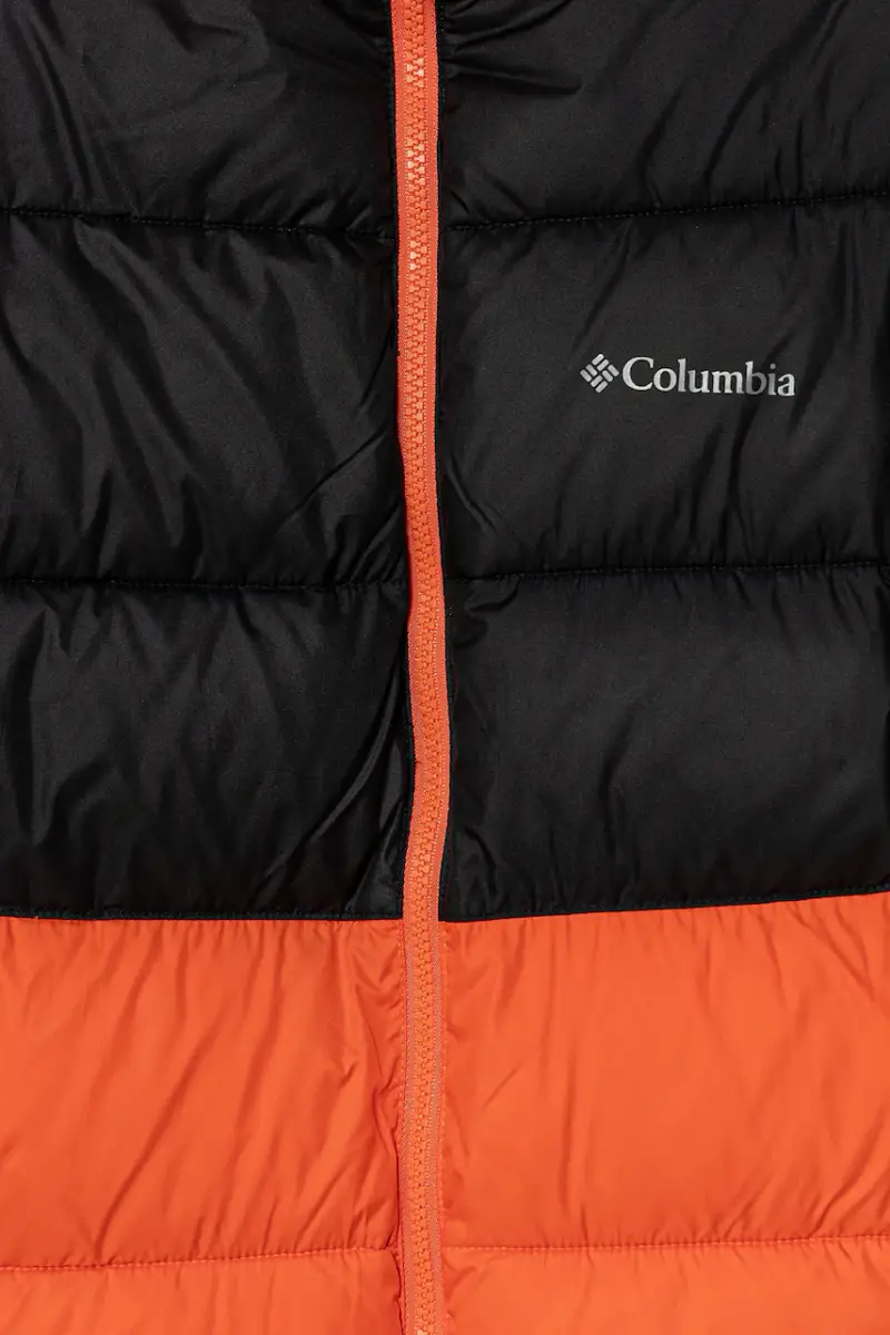 giacca U Pike Lake II Hdd Jacke Arancione miniatura 3