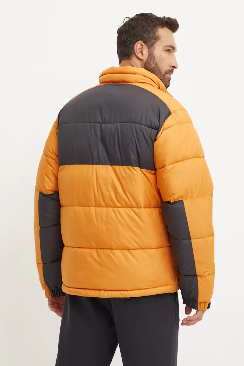 giacca uomo colore arancione miniatura 3