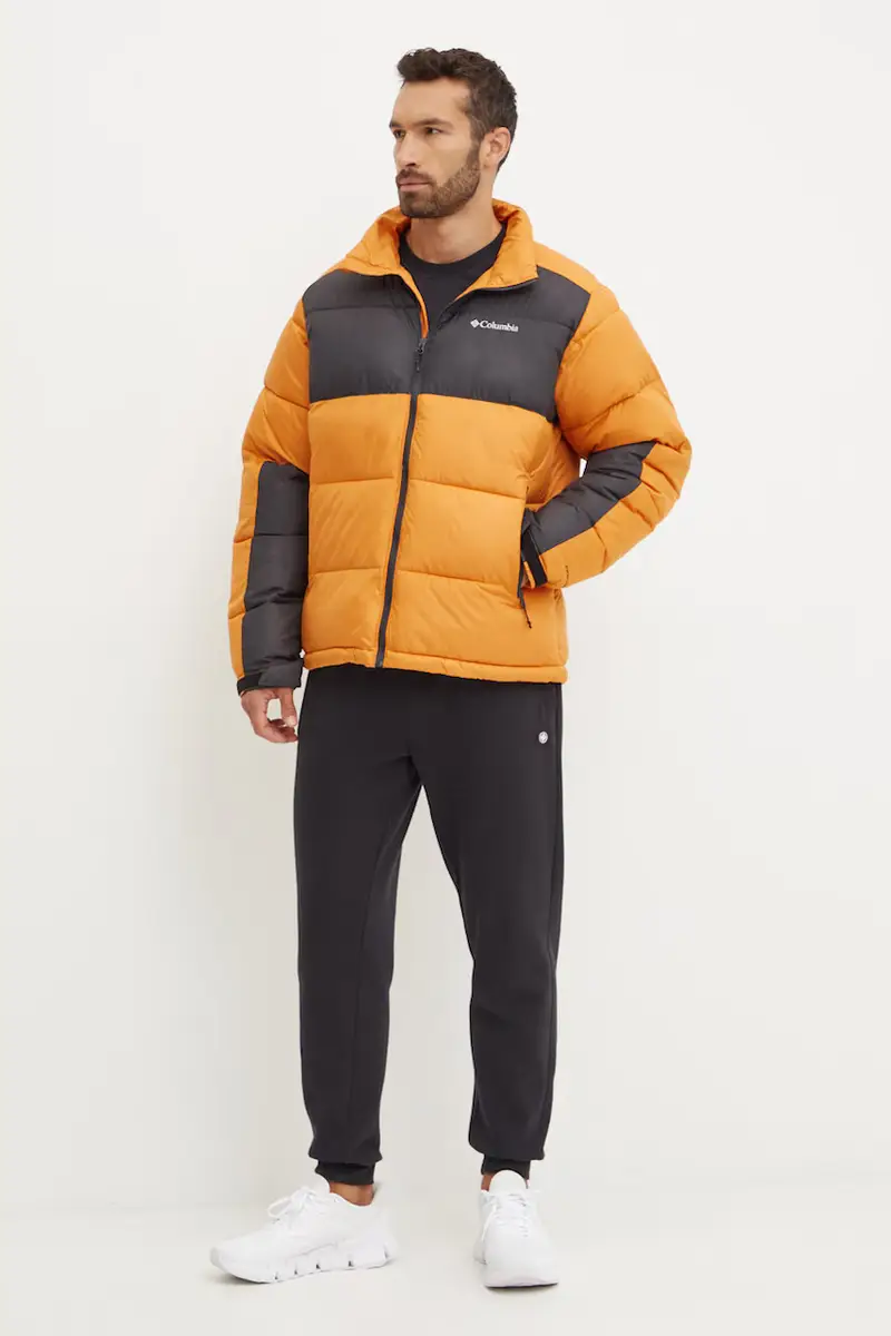 giacca uomo colore arancione