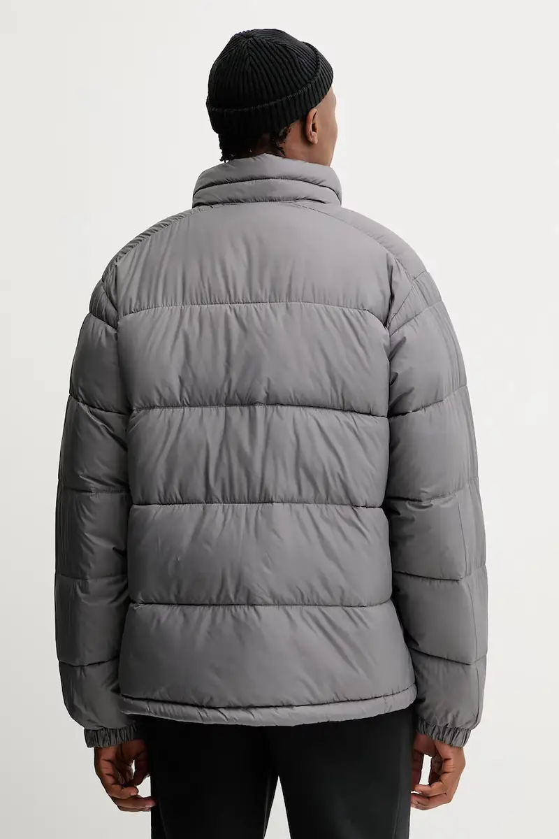 giacca uomo colore blu navy Grigio miniatura 3