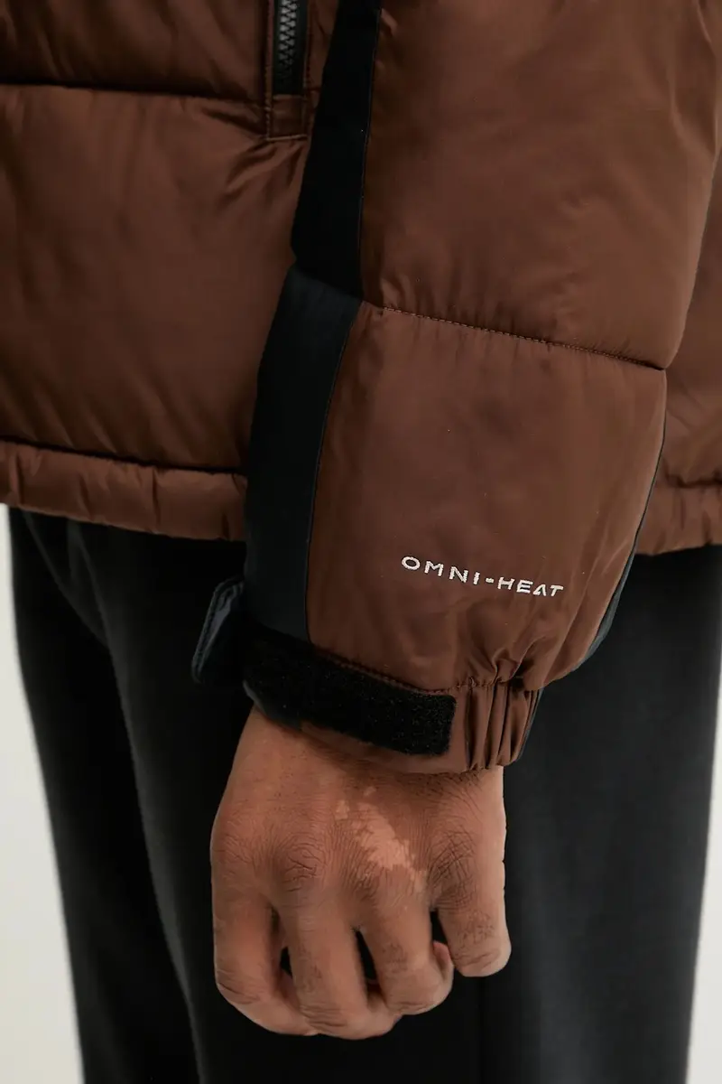 giacca uomo colore blu navy Marrone miniatura 5