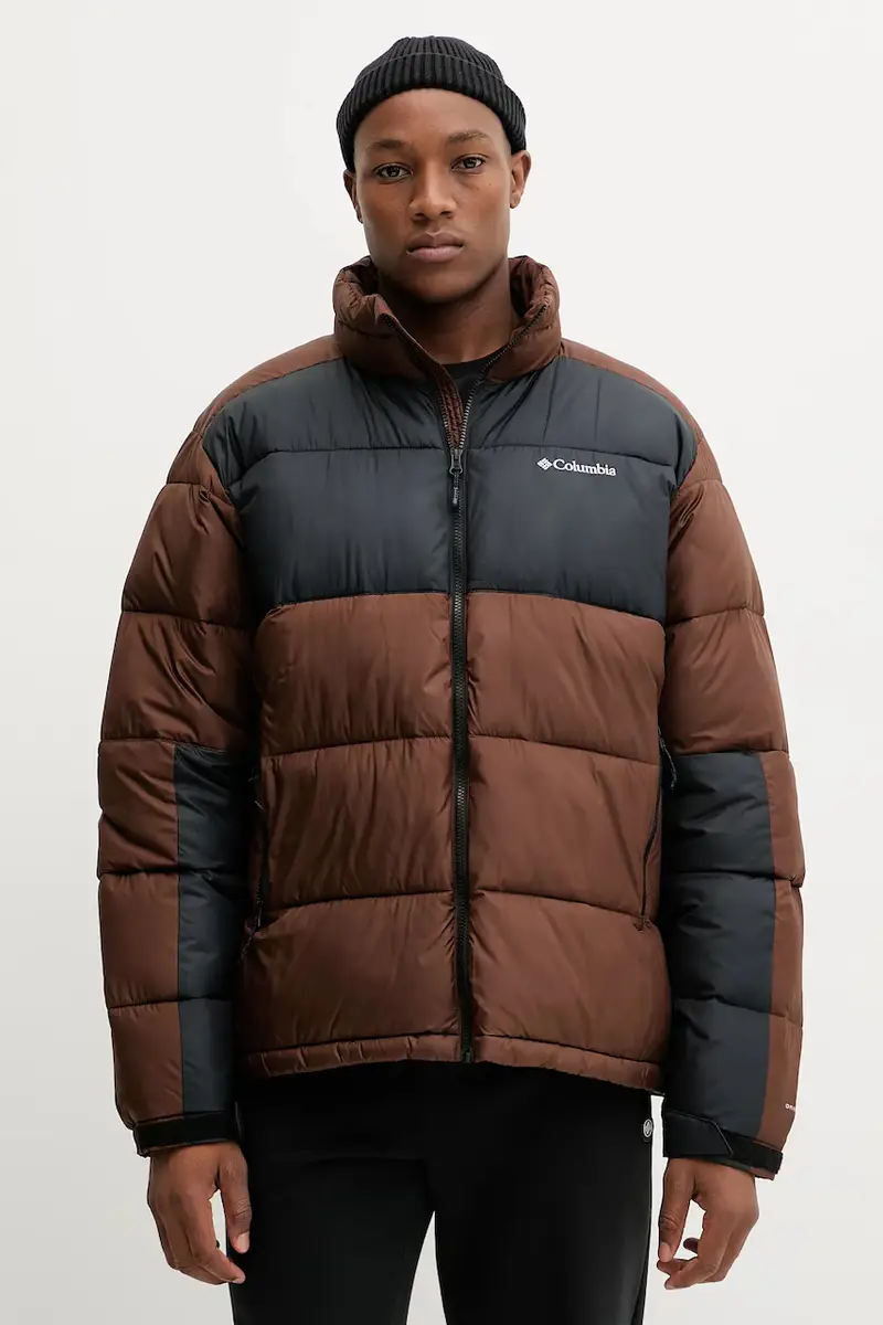 giacca uomo colore blu navy Marrone