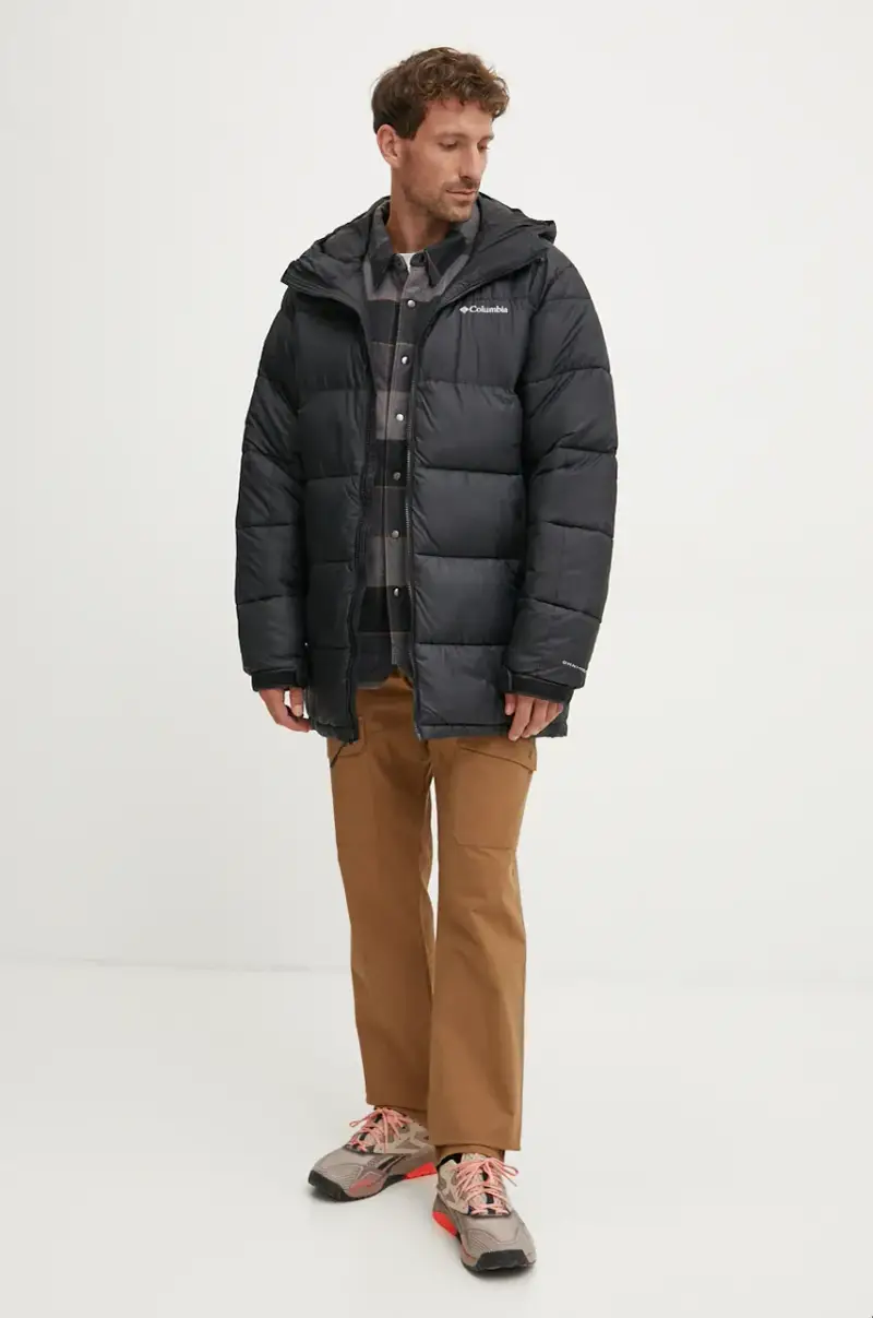 giacca uomo colore nero miniatura 2