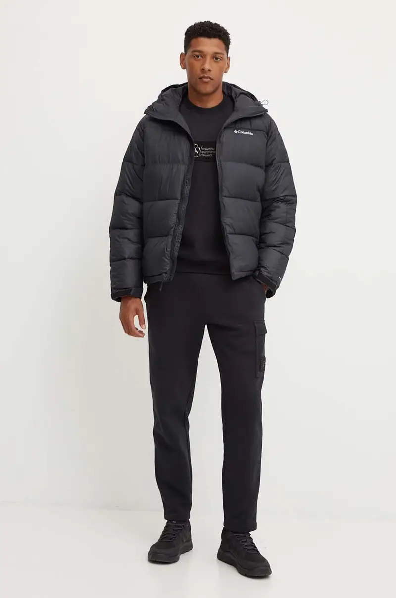 giacca uomo colore nero miniatura 2