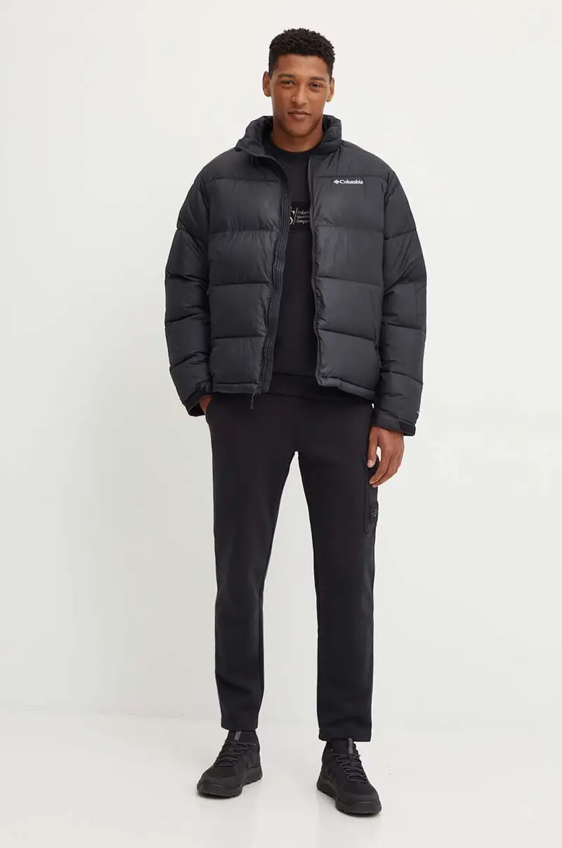 giacca uomo colore nero miniatura 2