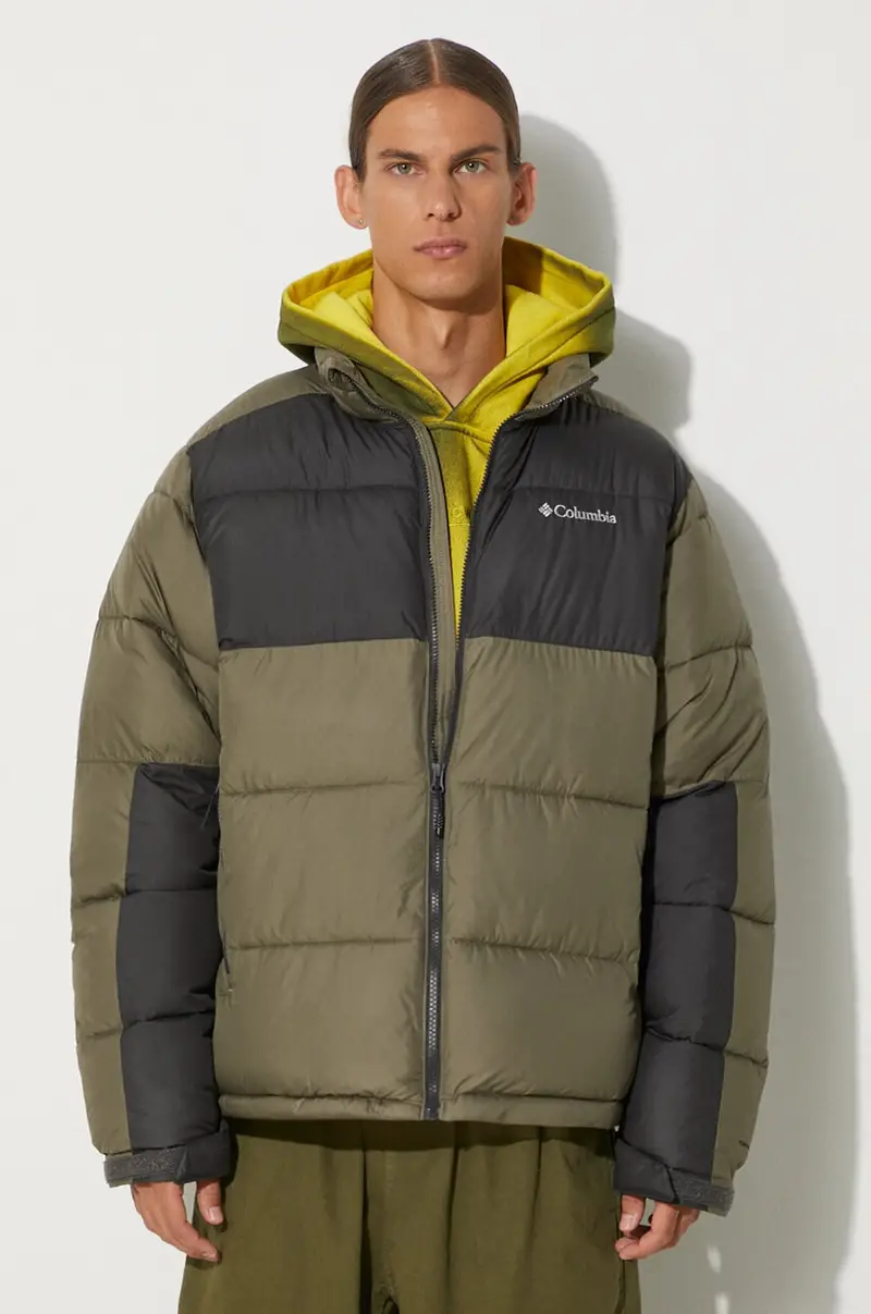 giacca uomo colore verde