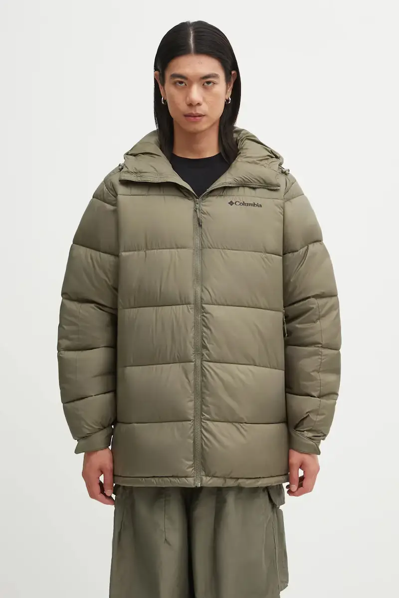 giacca uomo colore verde