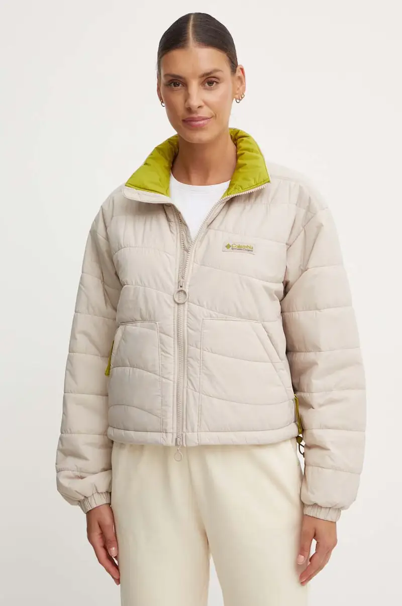 giacca Wallowa Insulated donna colore grigio 2090751 Beige miniatura 4