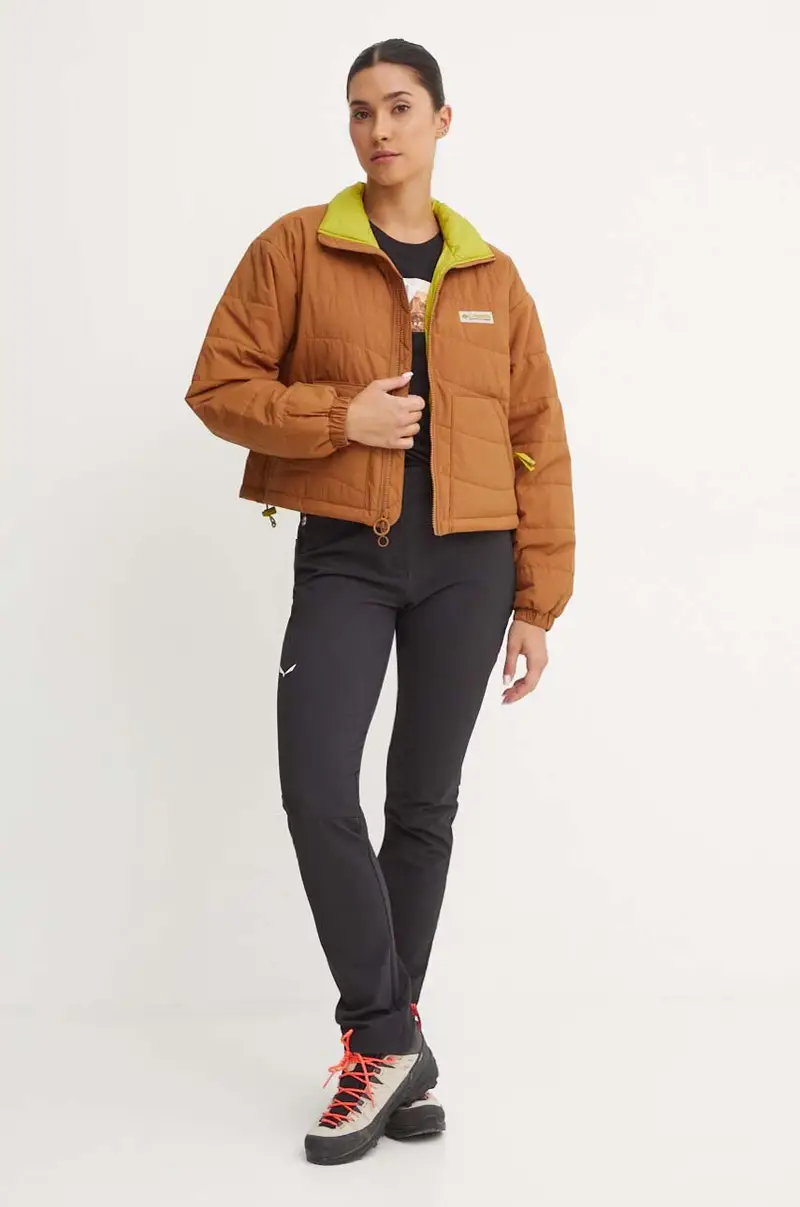 giacca Wallowa Insulated Marrone miniatura 2