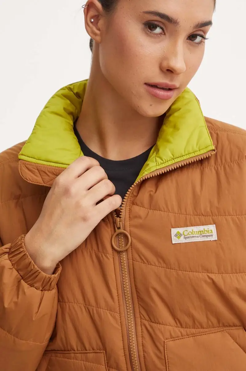 giacca Wallowa Insulated Marrone miniatura 4