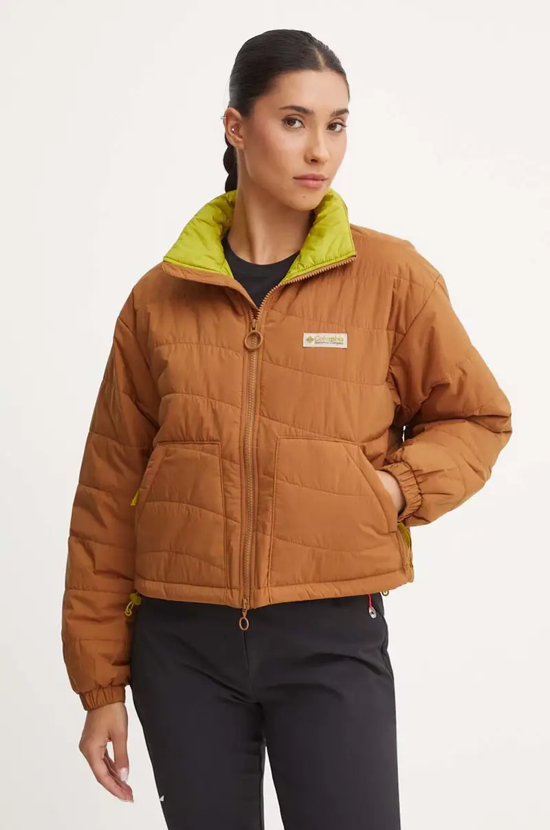 giacca Wallowa Insulated Marrone