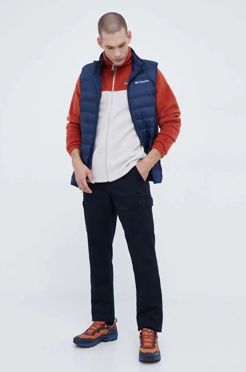 gilè sportivo imbottito Lake 22 Blu navy miniatura 2