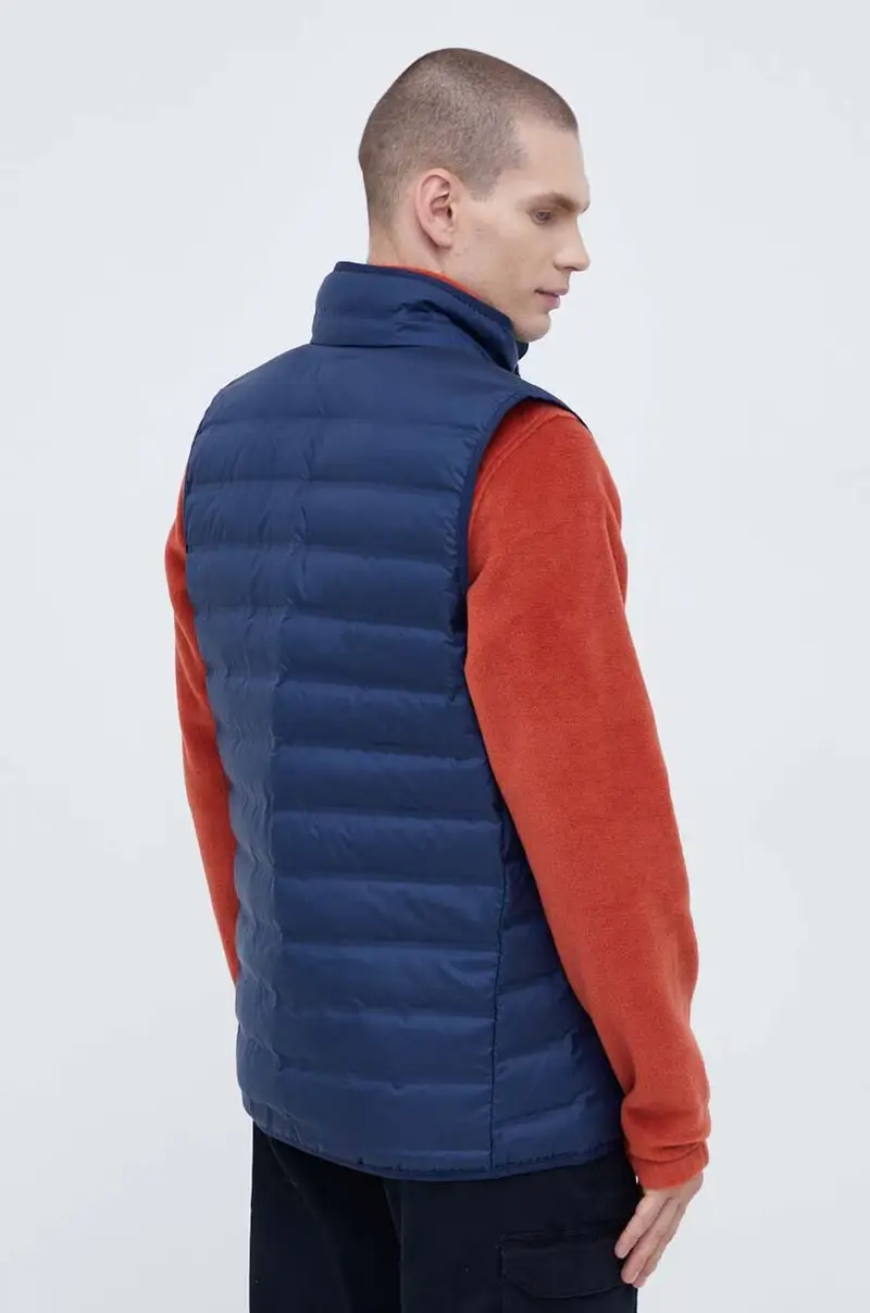 gilè sportivo imbottito Lake 22 Blu navy miniatura 3