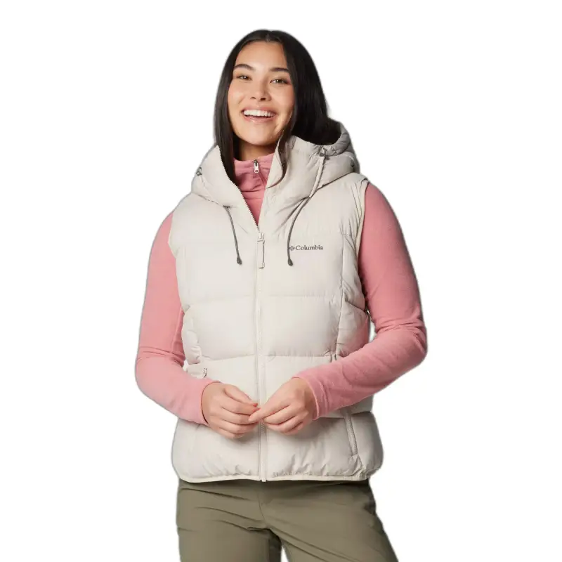 Gilet imbottito con cappuccio da donna Columbia Pike Lake II