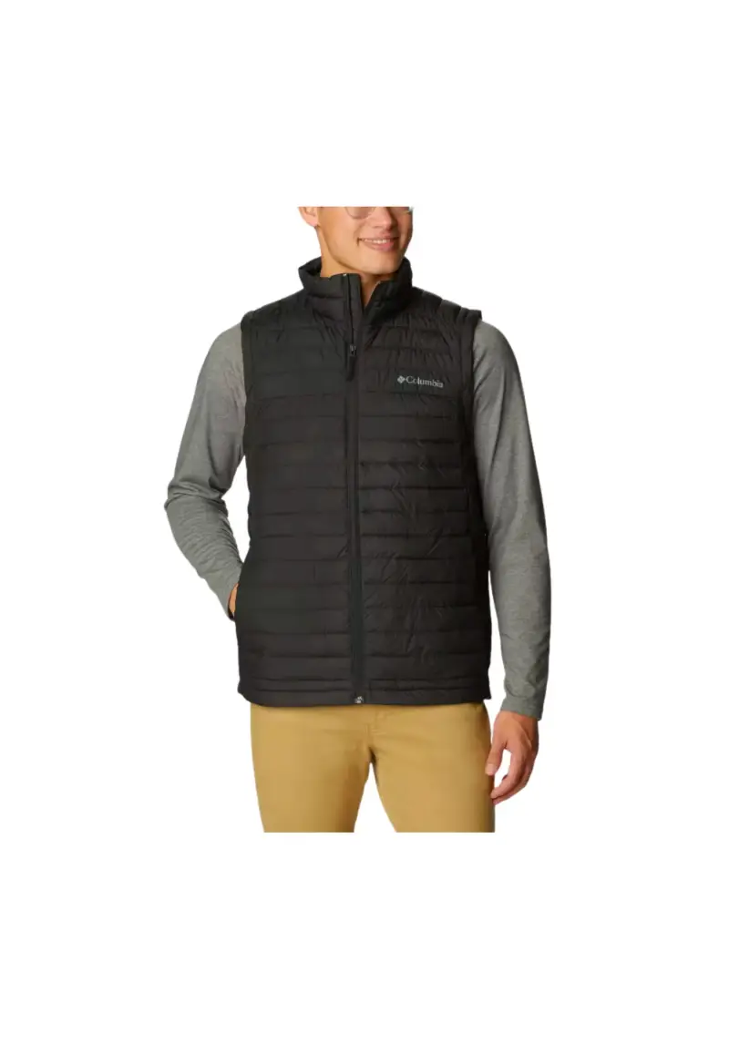 Gilet Silver Falls - S / Nero