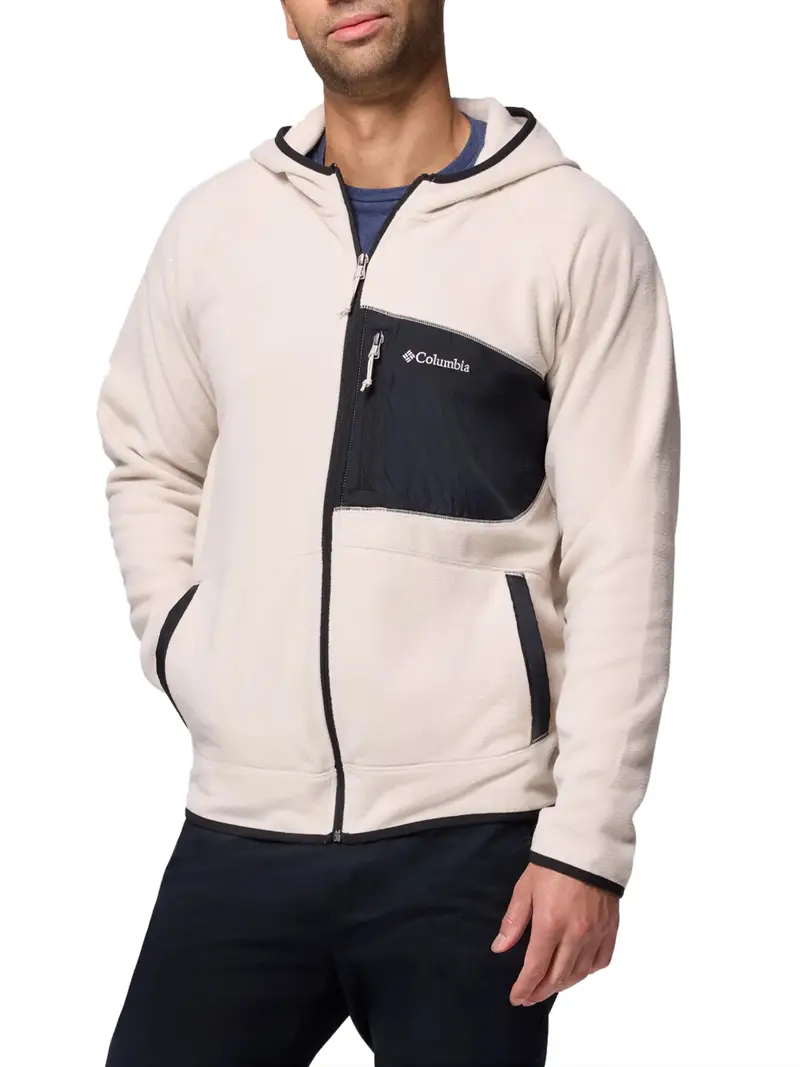 giubbino columbia da uomo - avorio